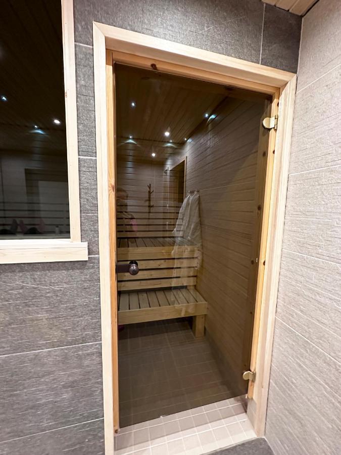 Linnunvilla With Sauna Рованиеми Экстерьер фото