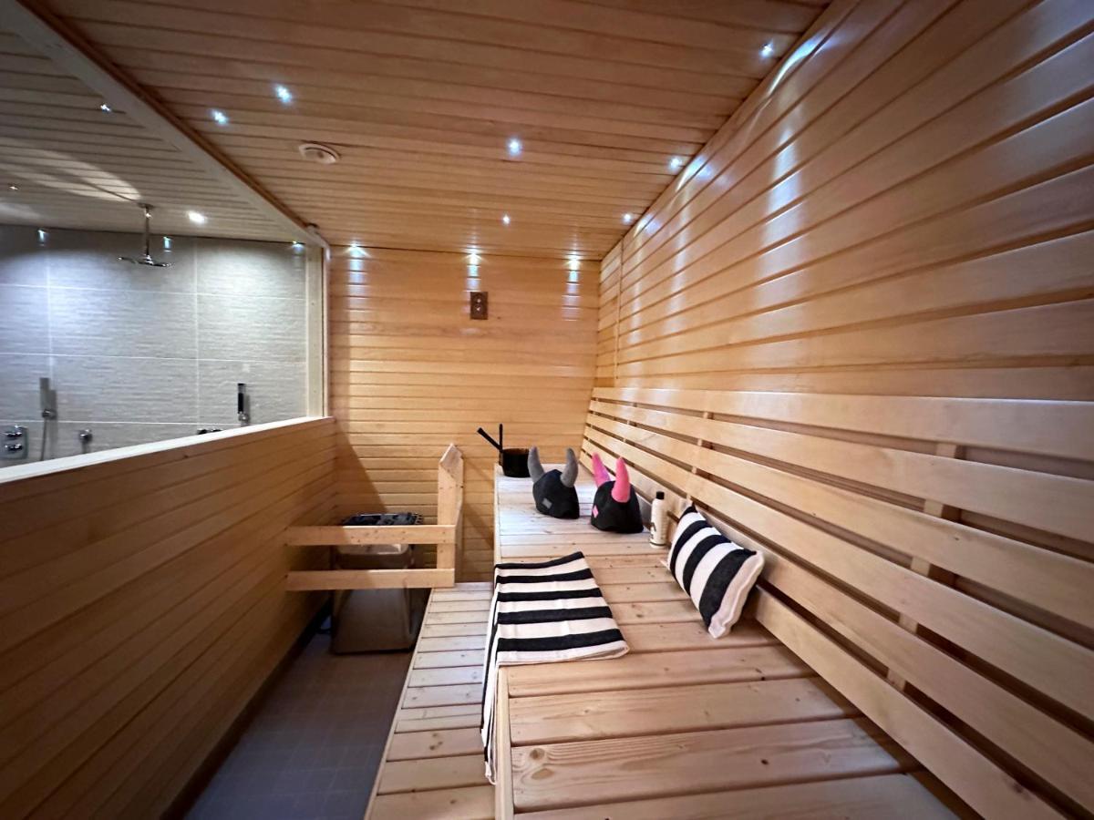 Linnunvilla With Sauna Рованиеми Экстерьер фото