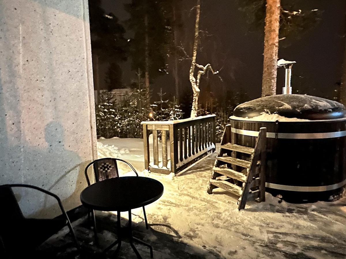 Linnunvilla With Sauna Рованиеми Экстерьер фото