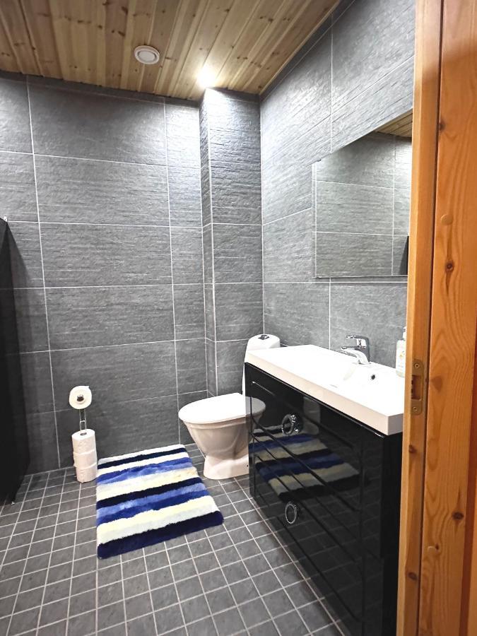 Linnunvilla With Sauna Рованиеми Экстерьер фото